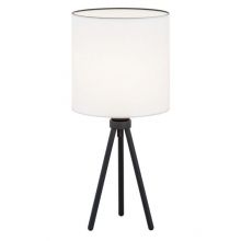 Hilary lampka stołowa E27 15W czarna